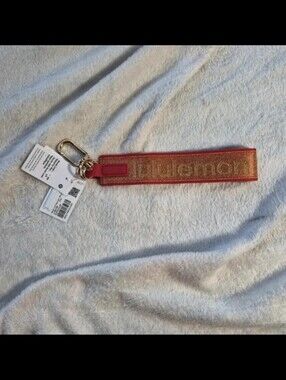 Lululemon Never Lost Keychain Lunar New Year 2026 NWT